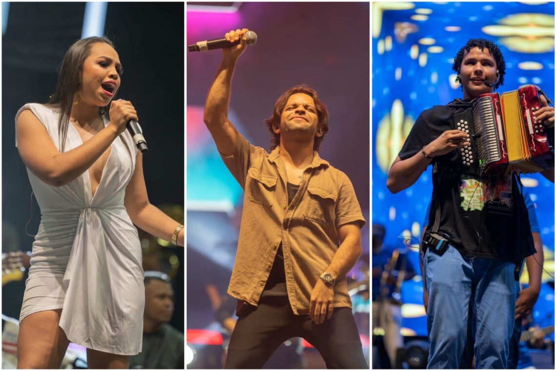 Estas son las cuatro agrupaciones que clasificaron a la segunda ronda del Festival Francisco el Hombre