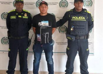 En Fonseca, capturan a sujeto que golpeó a su pareja sentimental en estado de embarazo