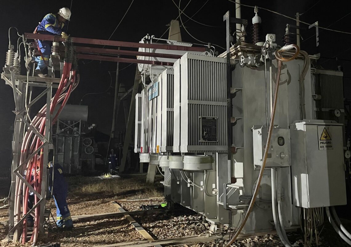 Por avería en cables de potencia, más de la mitad de Riohacha permanece sin energía eléctrica