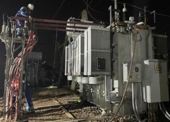 Por avería en cables de potencia, más de la mitad de Riohacha permanece sin energía eléctrica