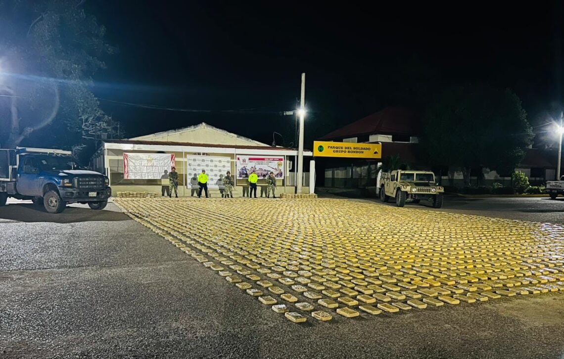 Duro golpe al narcotráfico en La Guajira: Ejército Nacional incautó dos toneladas de marihuana en Barrancas