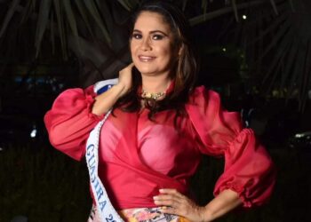 Una guajira es la primera Señora Belleza Marina Internacional de Colombia