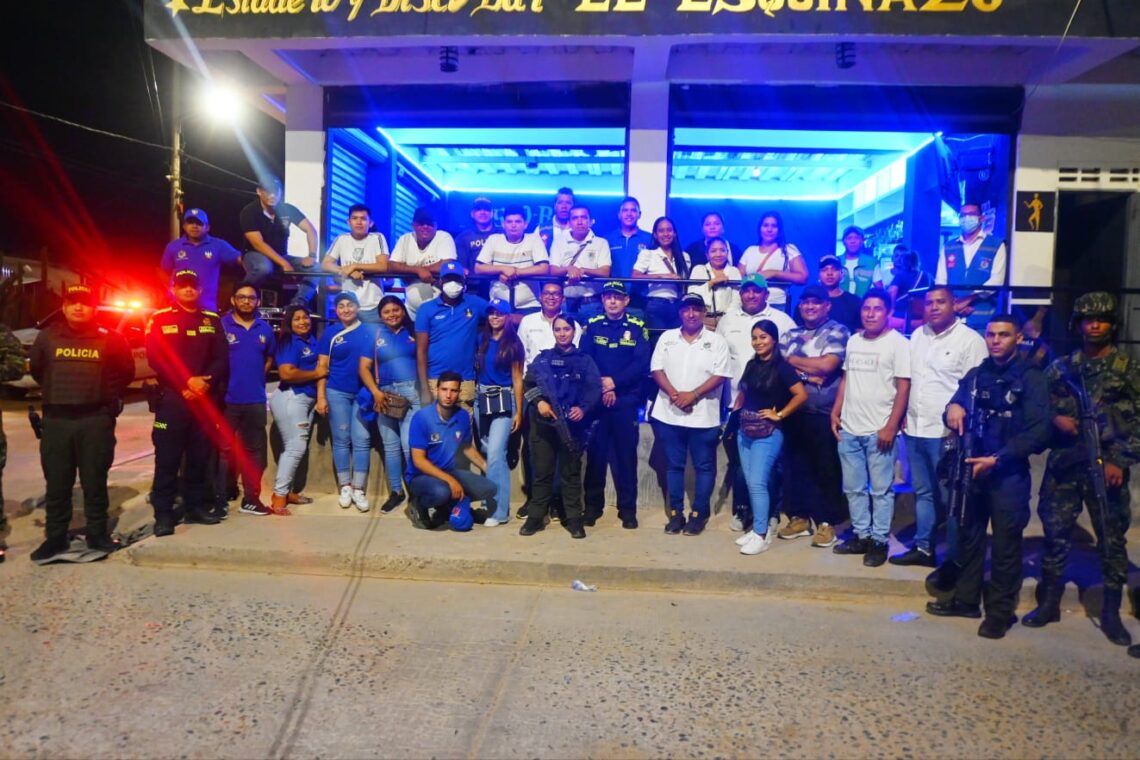 Autoridades activan operativos nocturnos en Uribia para garantizar seguridad ciudadana