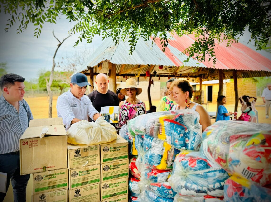 Destacan modelo de atención al pueblo wayuu centrado en niños, niñas y sus familias