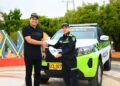 Alcalde de Barrancas entrega vehículo para fortalecer la operatividad de la Policía Nacional
