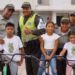 Con una cicloruta en la Comuna 10 de Riohacha, Policía Guajira fomenta la sana convivencia