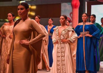 Esther Bolaño Ipuana y su colección ‘Teichón’ engalanaron la pasarela ‘AMA’ en Riohacha