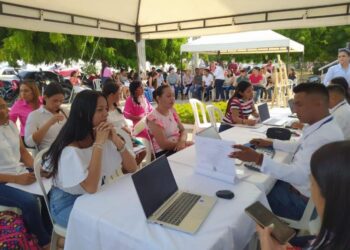 Arrancó la gran Feria de empleo, servicios y bienestar en La Guajira