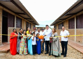 Inauguran nuevo centro etnoeducativo en comunidad indígena de Barrancas