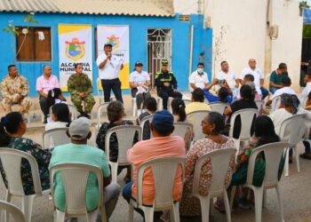 Secretaría de Gobierno de Uribia promueve encuentros comunitarios en los barrios del municipio