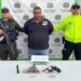 Con dos armas de fuego fue capturado alias ‘El Tío’ en el sector de La Pista en Maicao