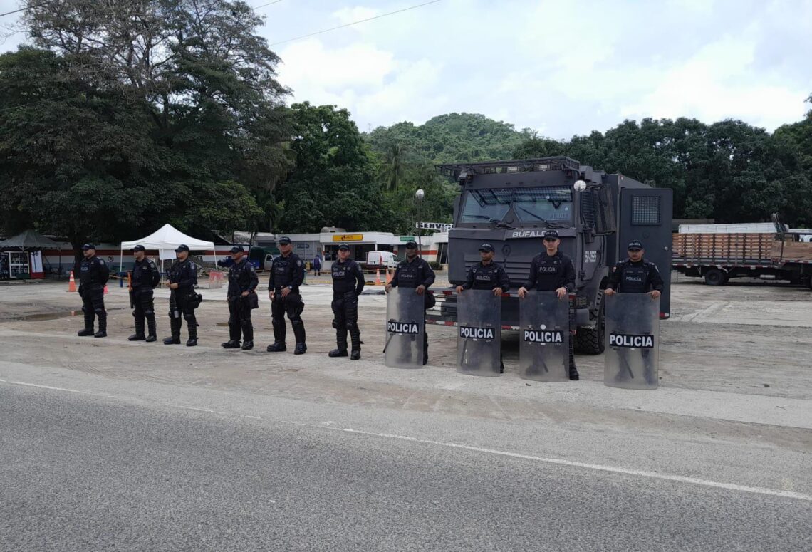 Autoridades intensifican los operativos de seguridad sobre la Troncal del Caribe