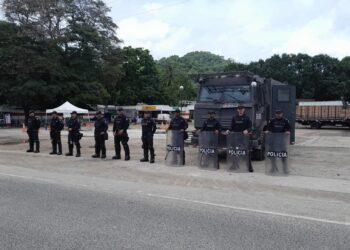 Autoridades intensifican los operativos de seguridad sobre la Troncal del Caribe