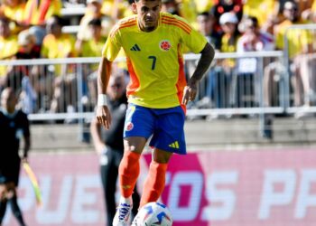 “Ahora viene lo más importante que es la Copa América”: Luis Díaz tras anotar su gol 100