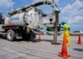 Refuerzan mantenimiento del alcantarillado de Riohacha por temporada de lluvias