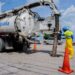 Refuerzan mantenimiento del alcantarillado de Riohacha por temporada de lluvias