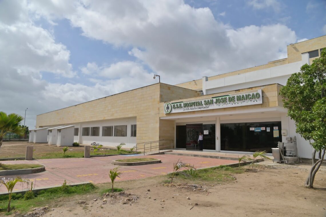 Hospital San José de Maicao seguirá bajo medida de intervención por parte de la Supersalud