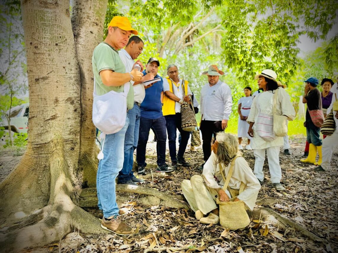 ICBF verificó condiciones para el retorno de población wiwa asentada en Riohacha