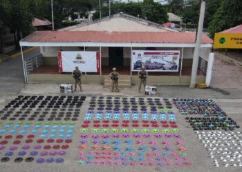 Ejército Nacional incauta mercancía de contrabando en Maicao y Villanueva