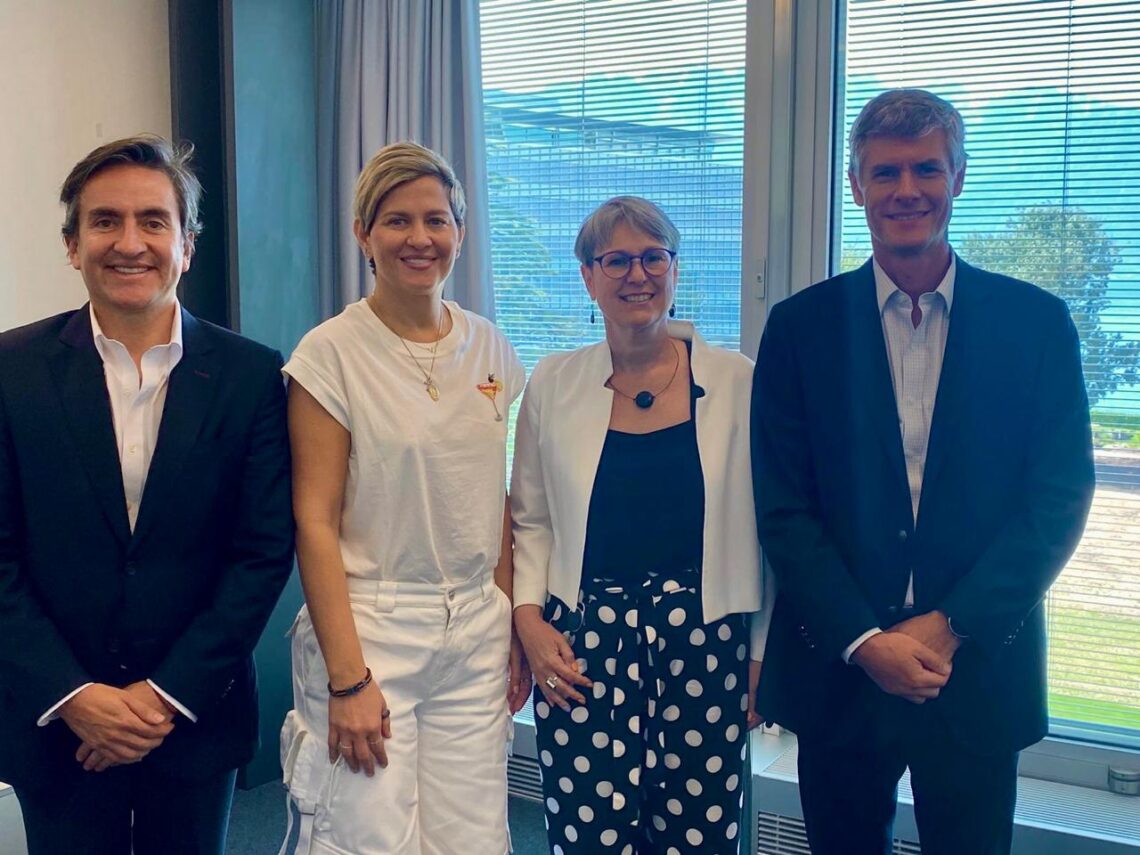 Verónica Alcocer logra alianzas en Suiza para proyectos asociados a nutrición y deporte