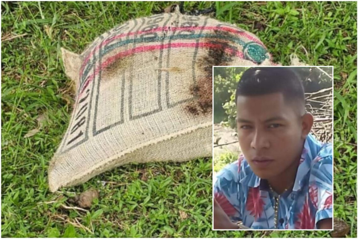 “Tenía varias anotaciones judiciales”: identifican el cuerpo hallado desmembrado dentro de un saco en Palomino