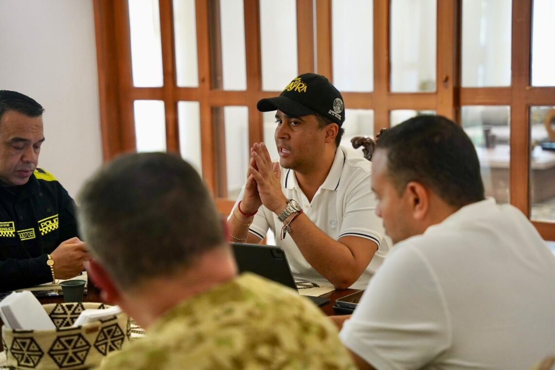 Militarizar las vías de La Guajira, una medida urgente que exige el gobernador Jairo Aguilar Deluque