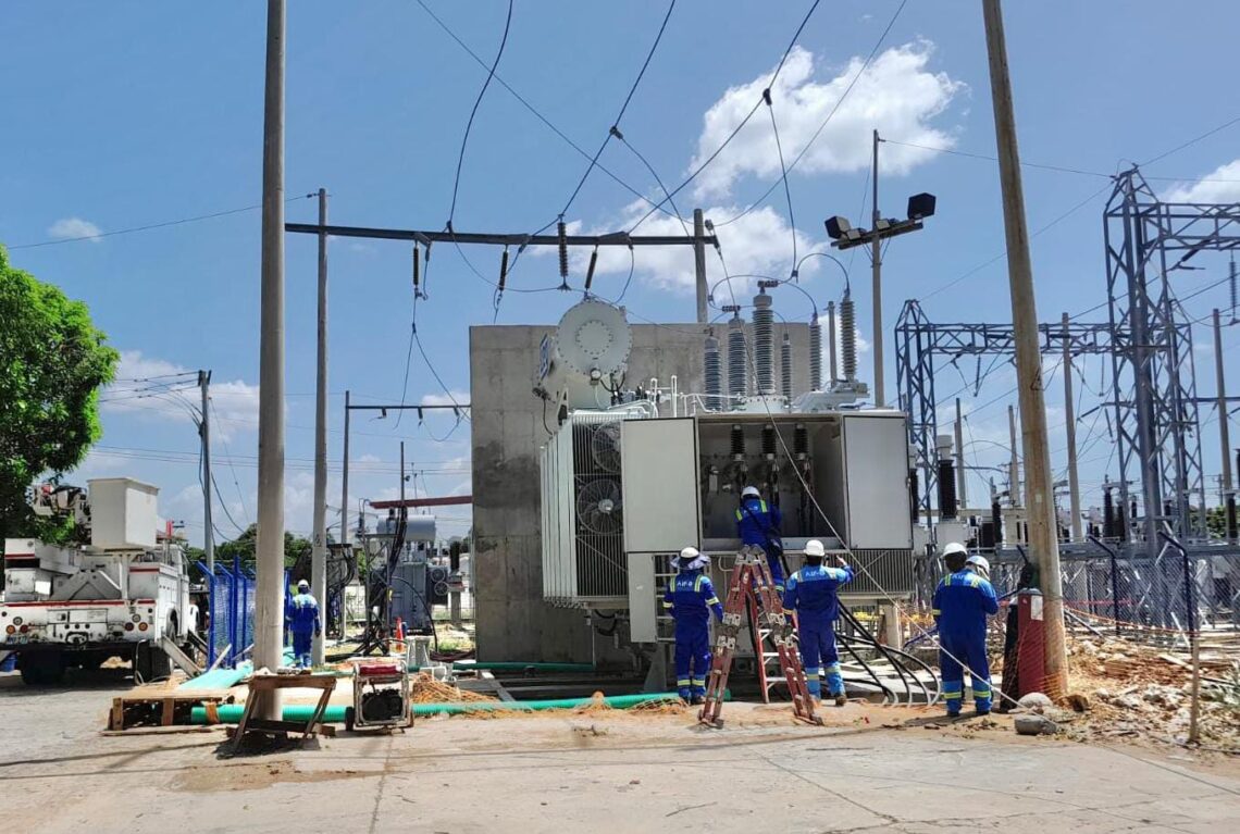 De 20MVA a 50MVA, Air-e instaló nuevo transformador de potencia en la subestación Riohacha