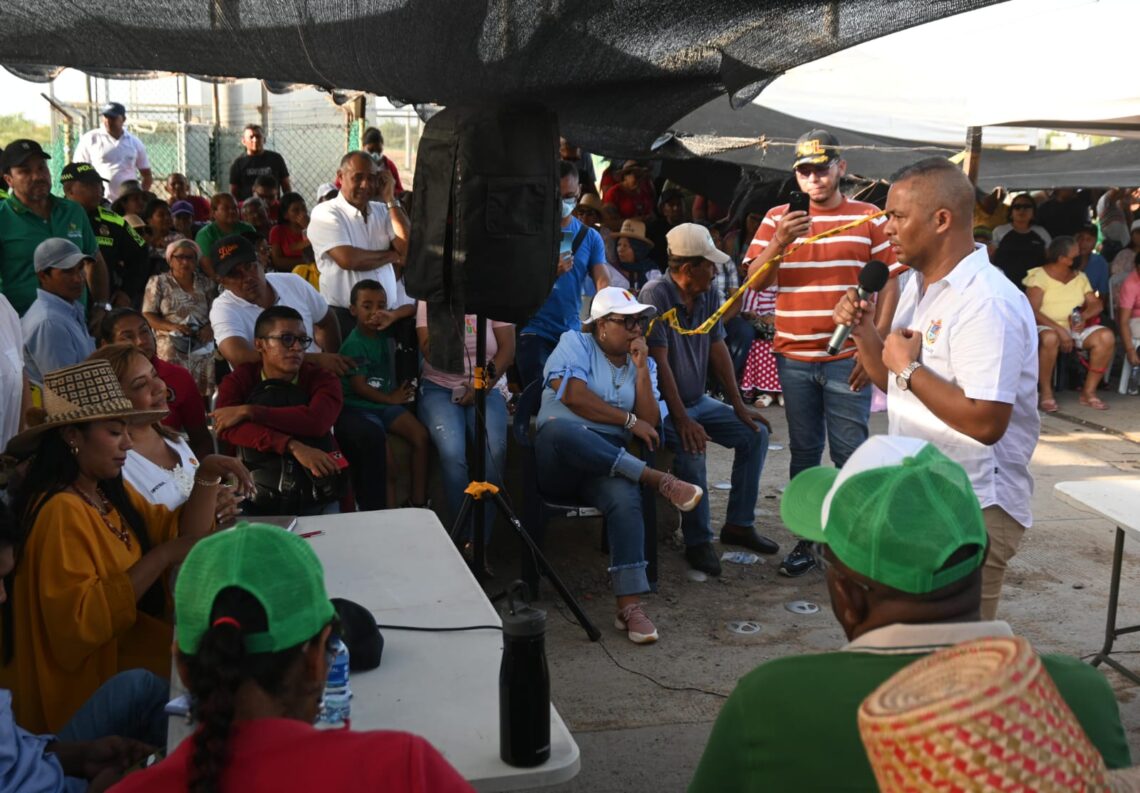 “El mal servicio de energía nos está llevando a una gran crisis”: alcalde de Uribia, Jaime Luis Buitrago