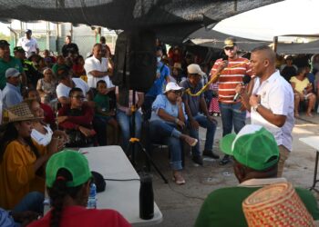 “El mal servicio de energía nos está llevando a una gran crisis”: alcalde de Uribia, Jaime Luis Buitrago