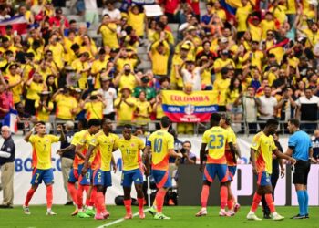 La Selección Colombia goleó y clasificó directo a los Cuartos de Final de la Copa América