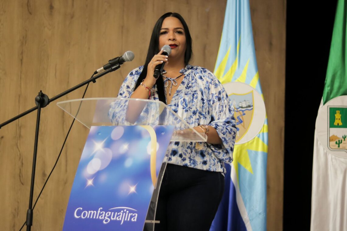 Directora de Prosperidad Social en La Guajira presente en el III Congreso de Edilesas de Colombia