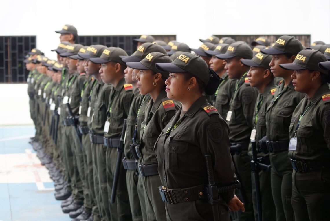 Con más de 300 policías refuerzan la seguridad de Riohacha durante el Festival Francisco el Hombre