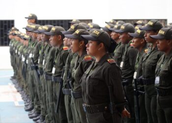 Con más de 300 policías refuerzan la seguridad de Riohacha durante el Festival Francisco el Hombre