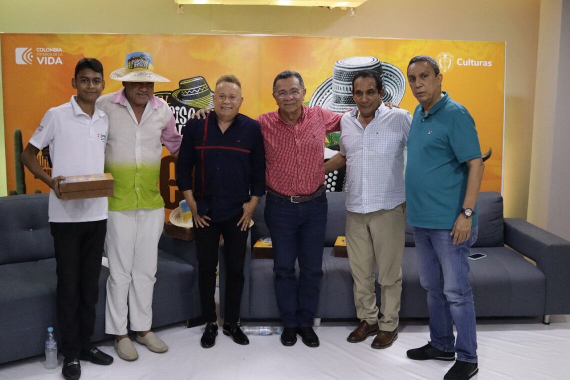 A ritmo de música y anécdotas se llevó a cabo el conversatorio: ‘La canción vallenata, pasado y presente’