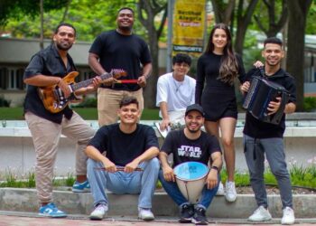 El vallenato del Grupo Timba Uninorte suena en el Festival Francisco El Hombre