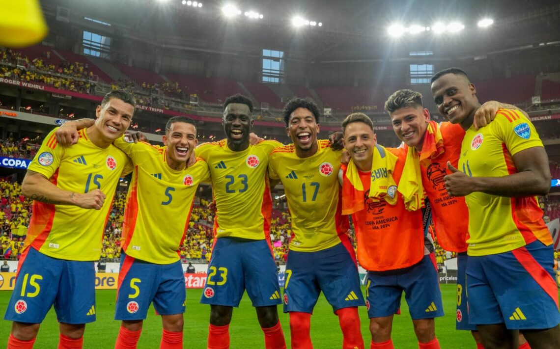La Selección Colombia dentro del top10 del Ranking Mundial de la FIFA