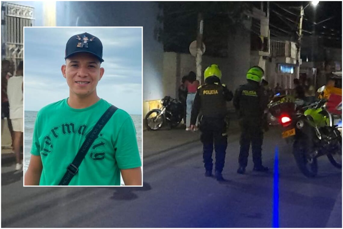 Cinco heridos en fuerte accidente de tránsito de dos motos en Fonseca, sur de La Guajira