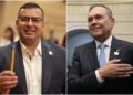 Los nuevos presidentes del Senado de la República y la Cámara de Representantes