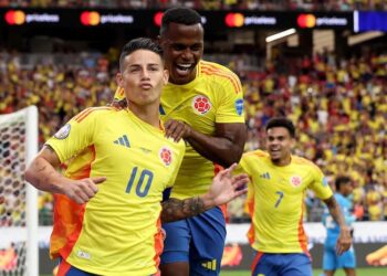 La Selección Colombia goleó a Panamá 5 a 0 y clasificó a la semifinal de la Copa América