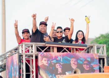Riohacha le dijo si a ‘Pon la hora’ de Rolando Ochoa, Zona 8 y Haffit David el cantor
