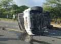 “Trabajaba en la Policía Maicao”: identifican a víctima de accidente de tránsito en la vía Maicao – Riohacha