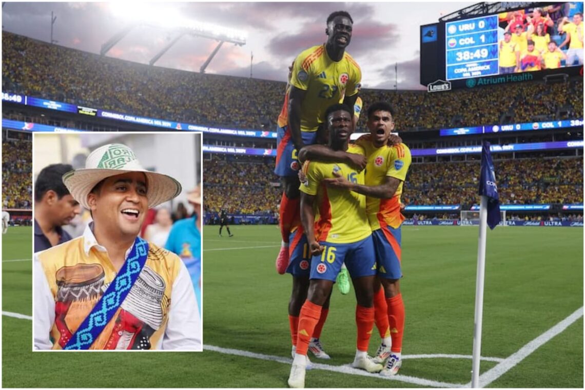 En La Guajira habrá día cívico si la Selección Colombia queda campeón de la Copa América 2024