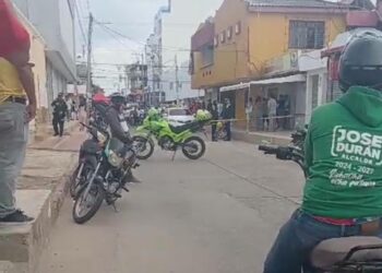 Ataque sicarial en pleno centro de Riohacha deja un hombre muerto