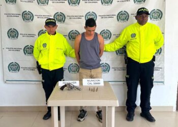 Con 24 anotaciones judiciales, vuelven a capturar a alias ‘Miguelito’ en Fonseca