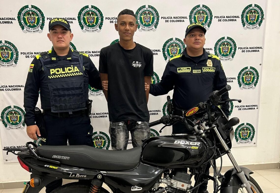 Con 24 anotaciones judiciales, vuelven a capturar a alias ‘Miguelito’ en Fonseca