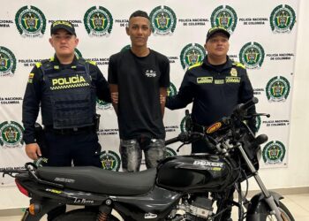 Con 24 anotaciones judiciales, vuelven a capturar a alias ‘Miguelito’ en Fonseca