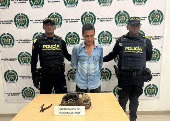 Con 24 anotaciones judiciales, vuelven a capturar a alias ‘Miguelito’ en Fonseca