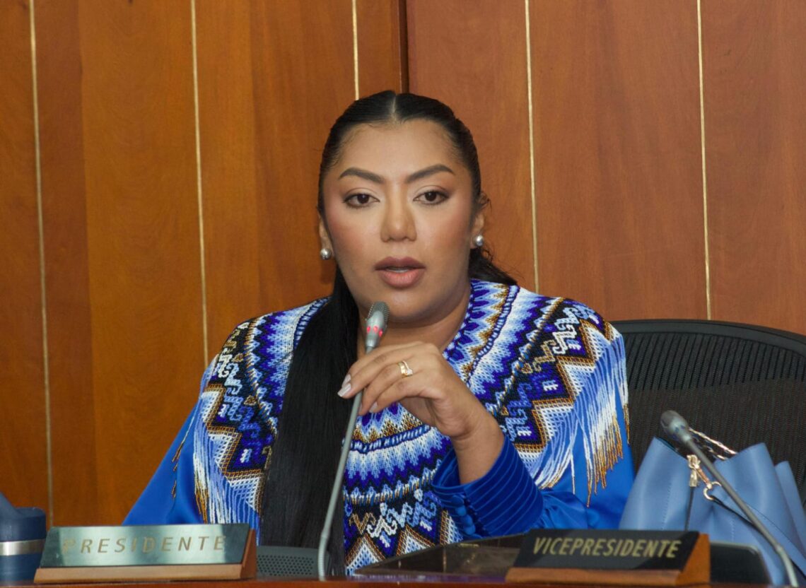 Senadora Martha Peralta entregó un balance de su paso por la presidencia la Comisión VII del Senado