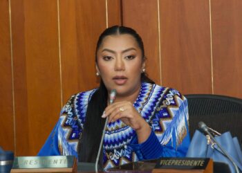 Senadora Martha Peralta entregó un balance de su paso por la presidencia la Comisión VII del Senado