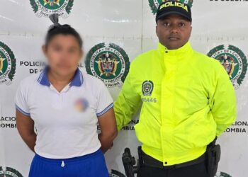 Capturan a una mujer por agredir y lesionar a su padre en Riohacha